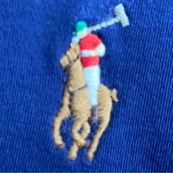 Polo by Ralph Lauren Navy Shirt with Polo Player Logo - Picture 1 of 15